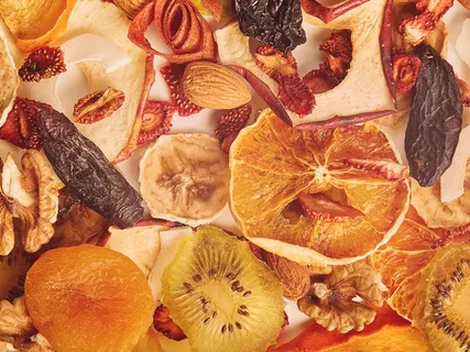 تصویر 1 از میوه خشک میکس حبه ای با ترکیبی جذاب و طعمی گوارا